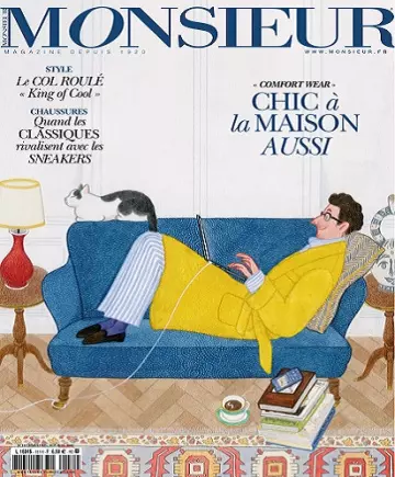 Monsieur Magazine N°151 – Octobre-Novembre 2021  [Magazines]