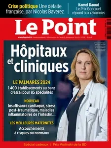 Le Point N.2732 - 5 Décembre 2024  [Magazines]