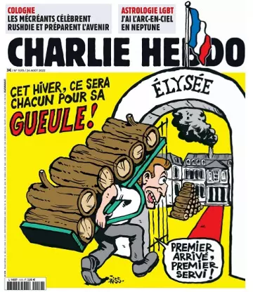 Charlie Hebdo N°1570 Du 24 Août 2022  [Journaux]