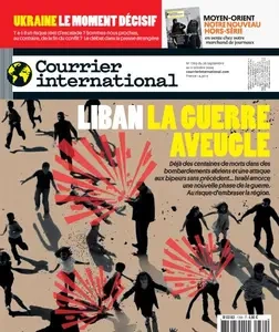 Courrier International - 26 Septembre 2024  [Journaux]