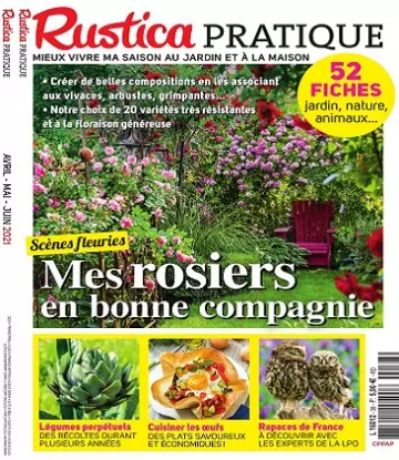 Rustica Pratique N°38 – Avril-Juin 2021  [Magazines]