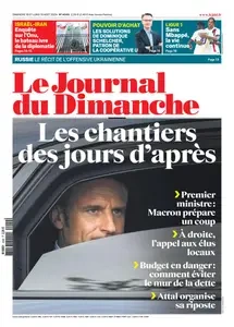 Le Journal du dimanche N.4049 - 19 Août 2024  [Journaux]