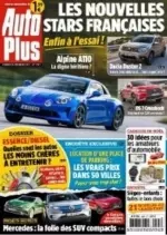 Auto Plus N°1527 - 08 Décembre 2017  [Magazines]