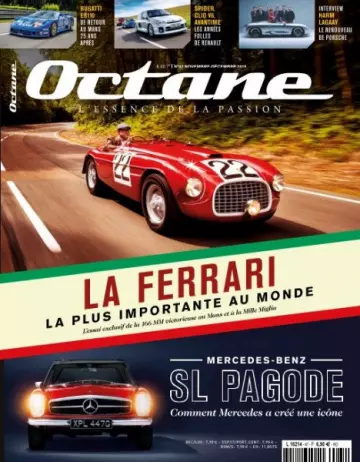 Octane France - Novembre-Décembre 2019  [Magazines]