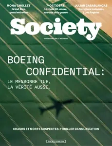 Society N.242 - 10 Octobre 2024  [Magazines]