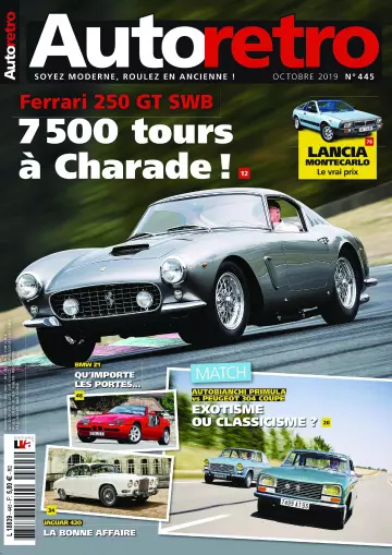 Autoretro - Octobre 2019  [Magazines]