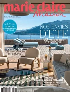 Marie Claire Maison France N.550 - Juillet-Août 2024  [Magazines]