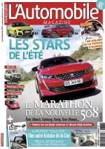 L’Automobile Magazine N°867 – Août-Septembre 2018  [Magazines]