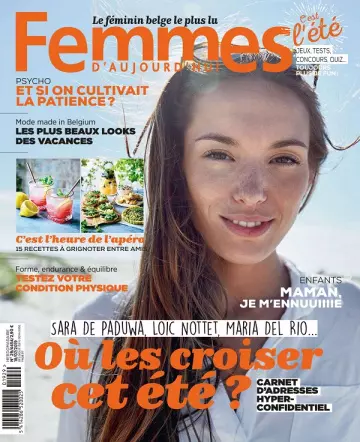 Femmes D’aujourd’hui N°29 Du 18 Juillet 2019  [Magazines]