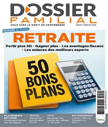 Dossier Familial N°559 – Août 2021  [Magazines]