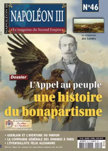 NAPOLEON III N°46 MARS AVRIL 2019  [Magazines]