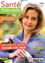 Santé Naturelle N°65 – Septembre-Octobre 2018  [Magazines]