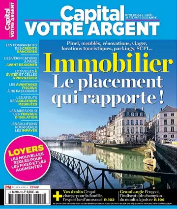 Capital Votre Argent N°19 – Juillet-Septembre 2022  [Magazines]