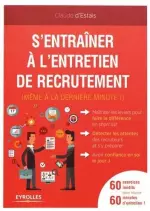 S'entrainer a l'entretien de recrutement  [Livres]