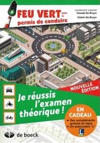 Feu Vert pour le permis de conduire  [Livres]