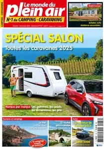 Le Monde du Plein-Air - Octobre-Novembre 2024  [Magazines]