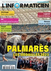 L’Informaticien - Décembre 2023 - Janvier 2024  [Magazines]