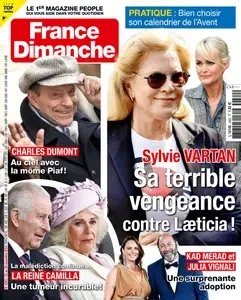 France Dimanche N.4082 - 22 Novembre 2024  [Magazines]