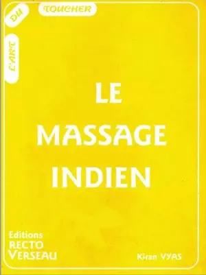 LE MASSAGE INDIEN  [Livres]