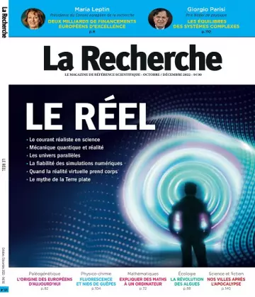 La Recherche N°571 – Octobre-Décembre 2022  [Magazines]