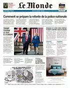 Le Monde du Jeudi 6 Juin 2019  [Journaux]