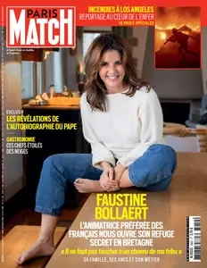 Paris Match N.3950 - 16 Janvier 2025  [Magazines]