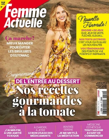 Femme Actuelle N°2030 Du 21 au 27 Août 2023  [Magazines]