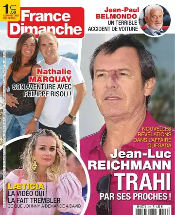 France Dimanche N°3806 Du 9 Août 2019  [Magazines]