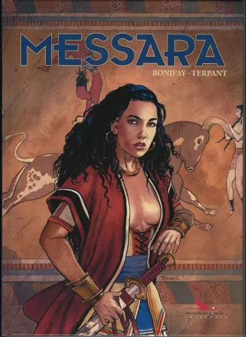 Messara - BD Intégrale 3 Tomes  [BD]