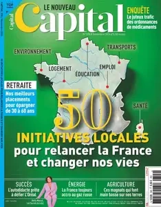 Capital France - Novembre 2024  [Magazines]