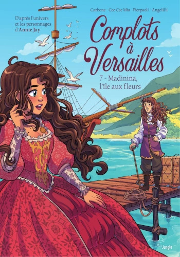 COMPLOTS À VERSAILLES (CARBONE/PIERPAOLI) T07 MADININA  [BD]