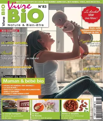 Vivre Bio N°83 – Novembre-Décembre 2022  [Magazines]