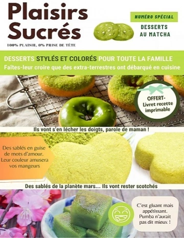 Plaisirs Sucrés N°37 – Octobre 2023  [Magazines]