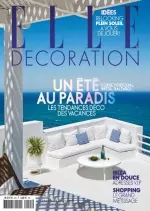 Elle Décoration France - Juillet 2017  [Magazines]