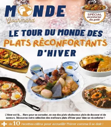 Monde Gourmand N°55 – Janvier 2023  [Magazines]