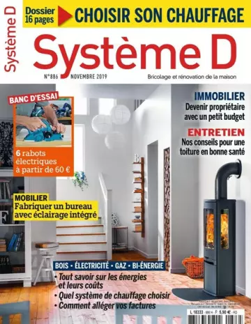 Système D - Novembre 2019  [Magazines]