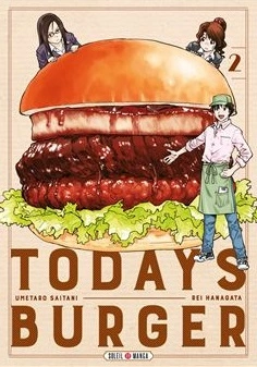 Today's Burger T01  [Mangas]