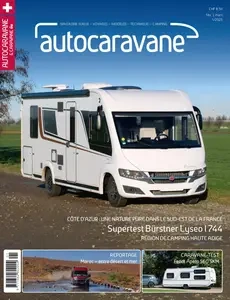 Autocaravane N.1 25 - Février 2025 [Magazines]