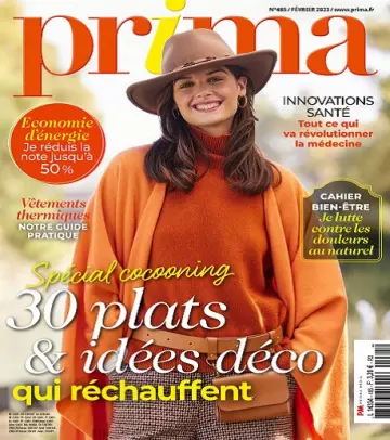 Prima N°485 – Février 2023  [Magazines]