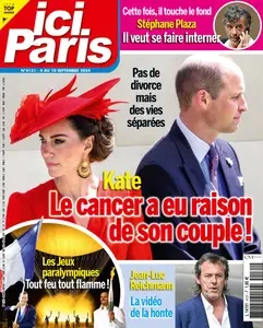 Ici Paris N.4131 - 4 Septembre 2024  [Magazines]