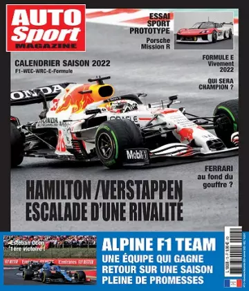 Auto Sport Magazine N°13 – Novembre 2021-Janvier 2022  [Magazines]