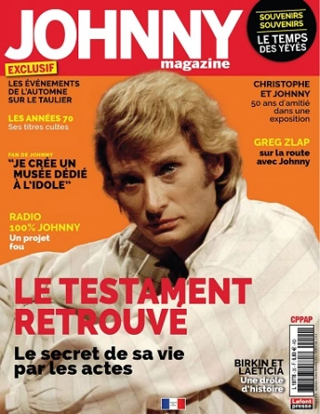 Johnny Magazine N°20 – Septembre-Novembre 2023  [Magazines]