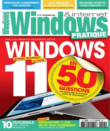 Windows et Internet Pratique N°115 – Décembre 2021  [Magazines]