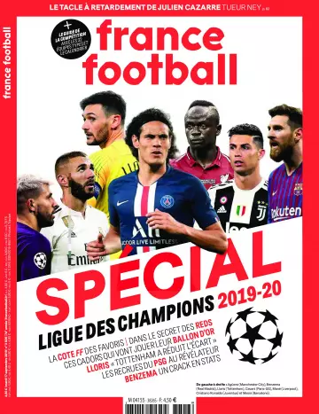 France Football - 17 Septembre 2019  [Magazines]