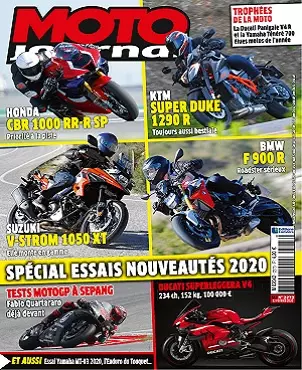 Moto Journal N°2273 Du 12 Février 2020  [Magazines]