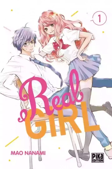 REAL GIRL (01-12)  [Mangas]