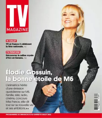 TV Magazine N°1849 Du 10 au 16 Juillet 2022  [Magazines]