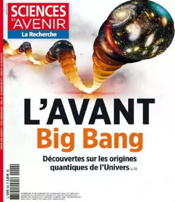 Sciences et Avenir N°908 – Novembre 2022  [Magazines]