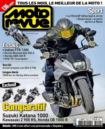 Moto Revue N°4091 – Mai 2019  [Magazines]