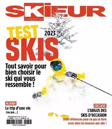 Skieur Magazine N°172 – Octobre-Novembre 2022  [Magazines]